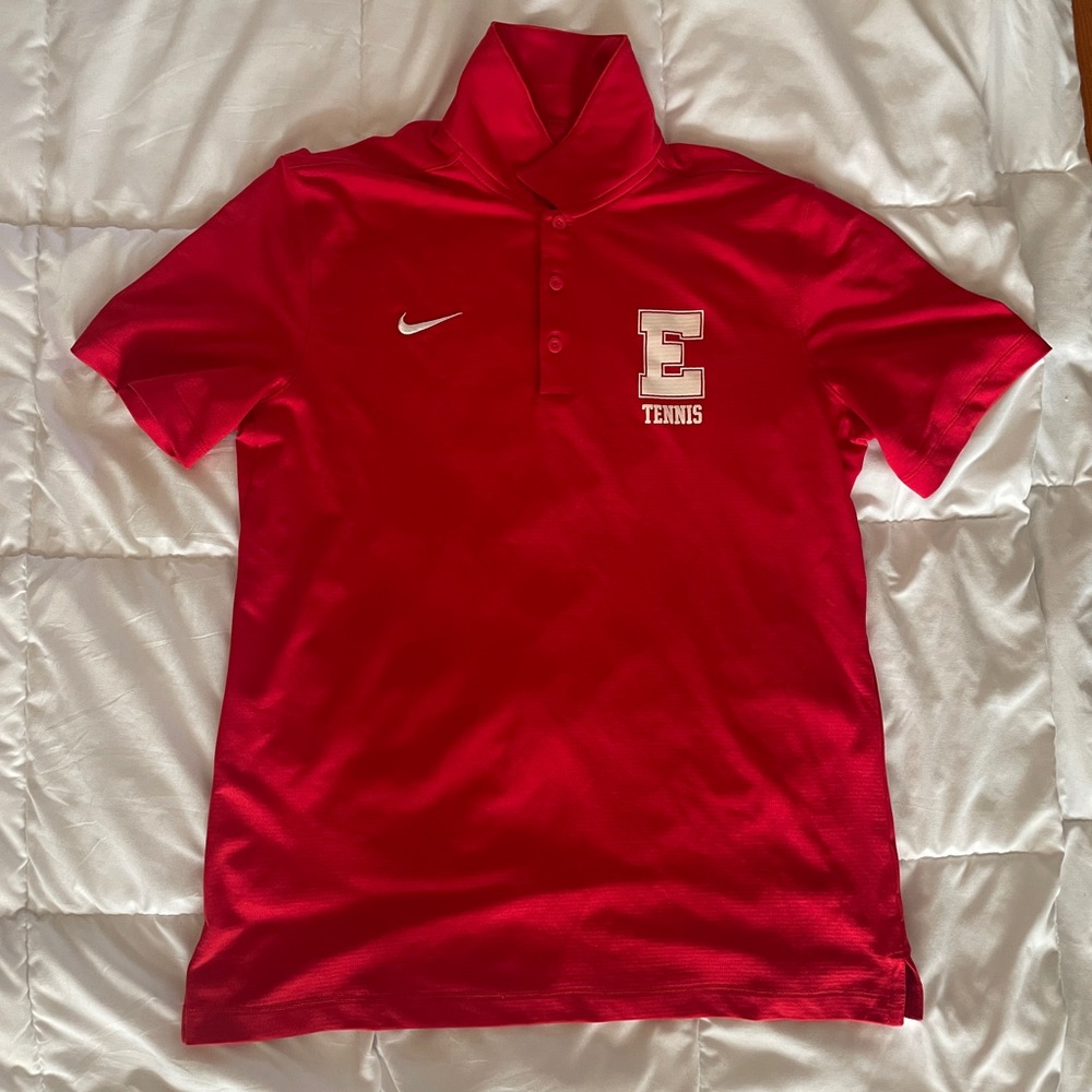 Nike Red Polo Shirt